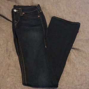 True Religion flare jeans